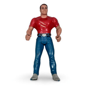 Vintage Last Action Hero Heat Packin' Jack Stunt Figure 1993 CPII 5.5" Loose